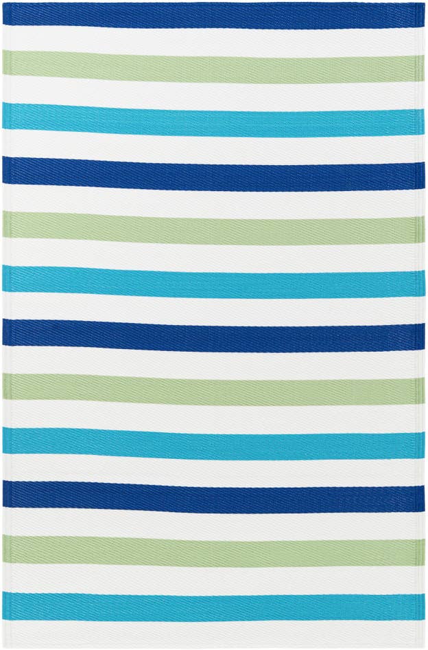 Detail image of 4' x 6' Easy-Clean Vista Breeze Indoor / Outdoor Rug