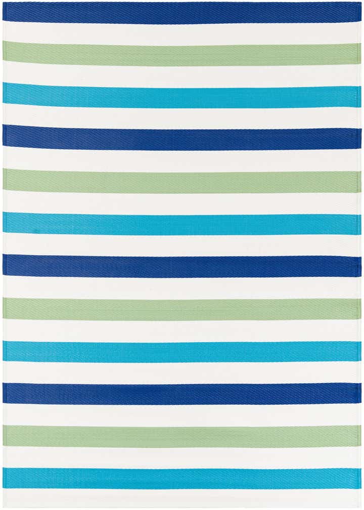 5' x 8' Easy-Clean Vista Breeze Indoor / Outdoor Rug