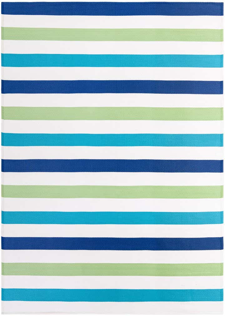 7' 10 x 10' Easy-Clean Vista Breeze Indoor / Outdoor Rug