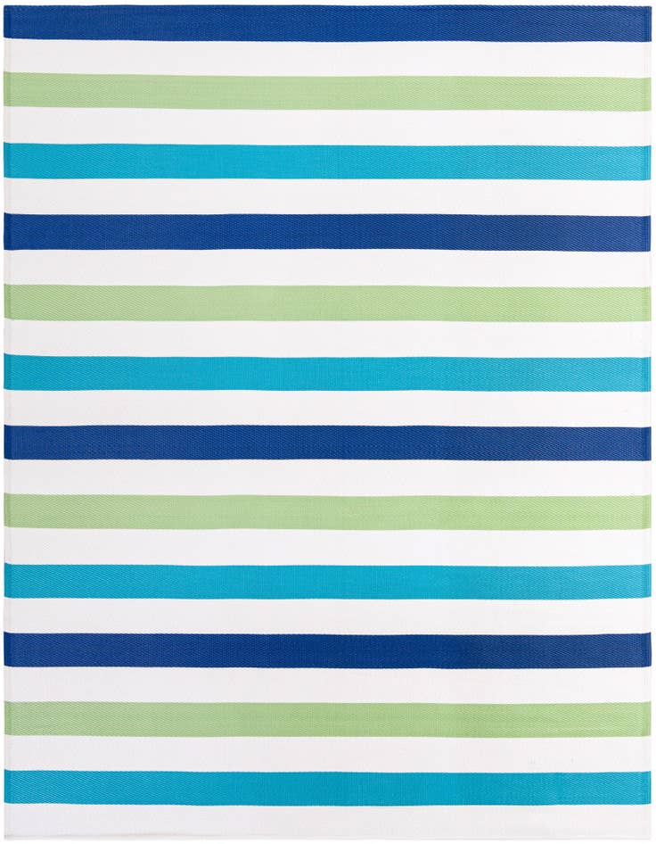 Detail image of 7' 10 x 10' Easy-Clean Vista Breeze Indoor / Outdoor Rug