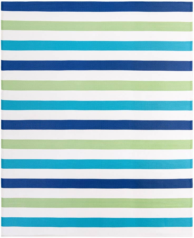Detail image of 7' 10 x 10' Easy-Clean Vista Breeze Indoor / Outdoor Rug