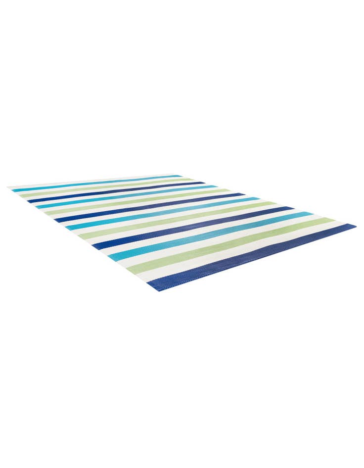 Detail image of 7' 10 x 10'  Washable Vista Breeze Indoor / Outdoor Rug