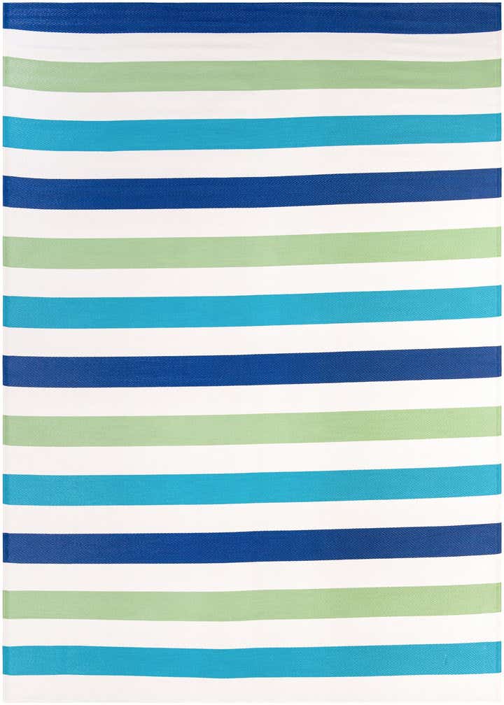 9' x 12' Easy-Clean Vista Breeze Indoor / Outdoor Rug