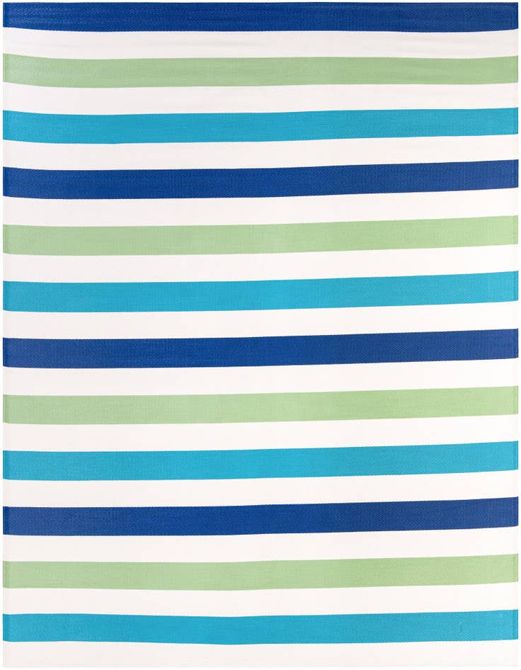 Detail image of 9' x 12' Easy-Clean Vista Breeze Indoor / Outdoor Rug