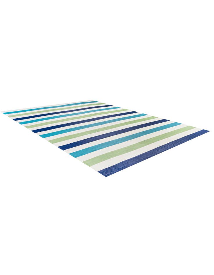 Detail image of 9' x 12' Easy-Clean Vista Breeze Indoor / Outdoor Rug