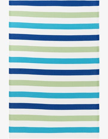 4' x 6' Easy-Clean Vista Breeze Indoor / Outdoor Rug