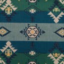 Rug Blue and Green Swatch link