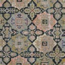 Rug Blue and Green Swatch link