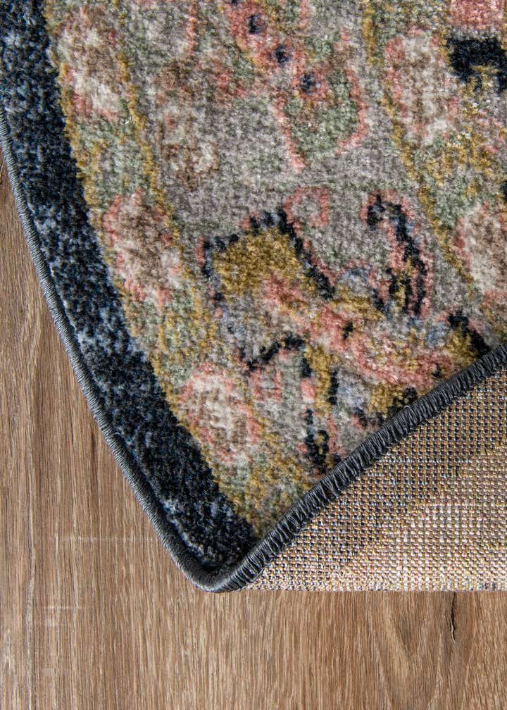 7' 10 x 7' 10 Kamala Washable Round Rug