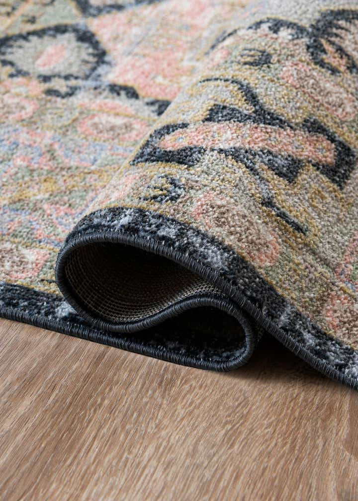 5' 3 x 5' 3 Kamala Washable Round Rug