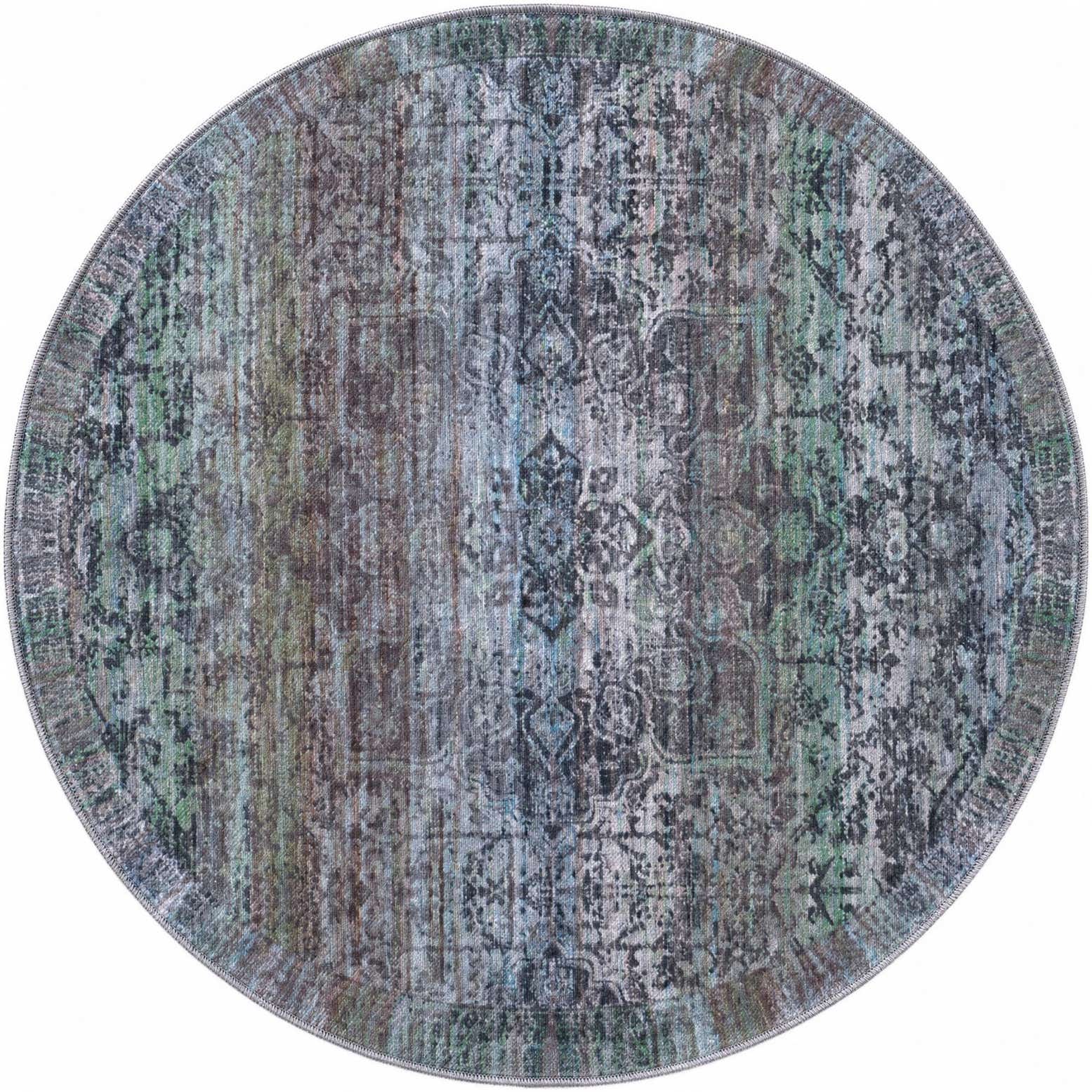 4' x 4' Renaissance Round Rug