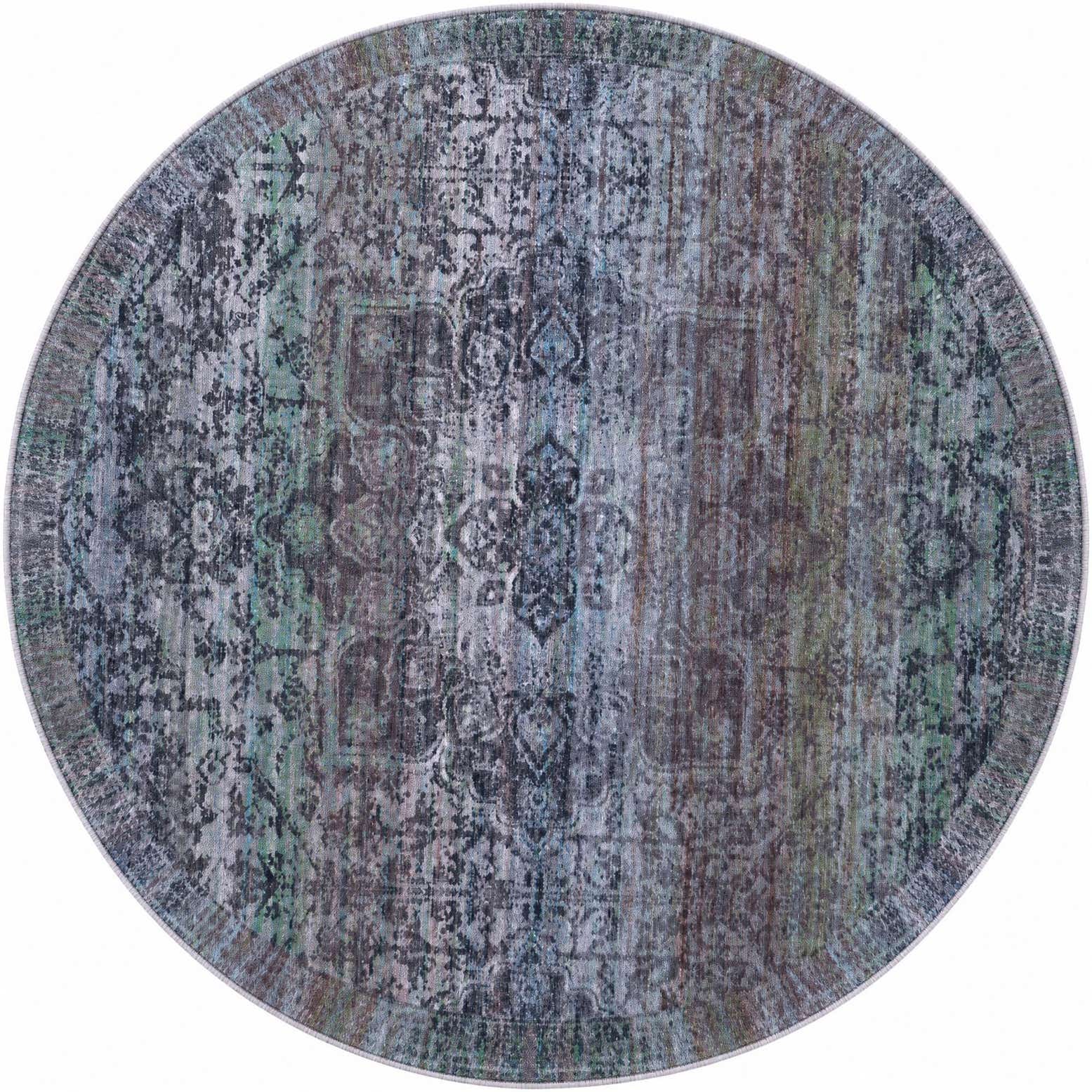 5' x 5' Renaissance Round Rug