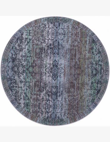 5' x 5' Renaissance Round Rug