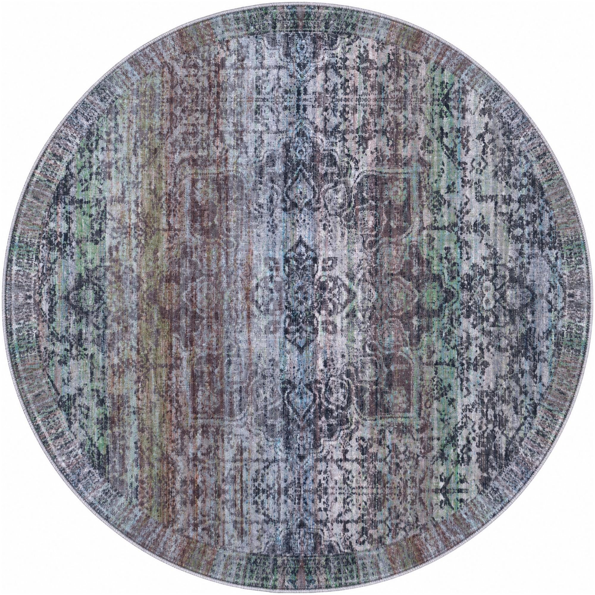 185cm x 185cm Renaissance Rond Vloerkleed