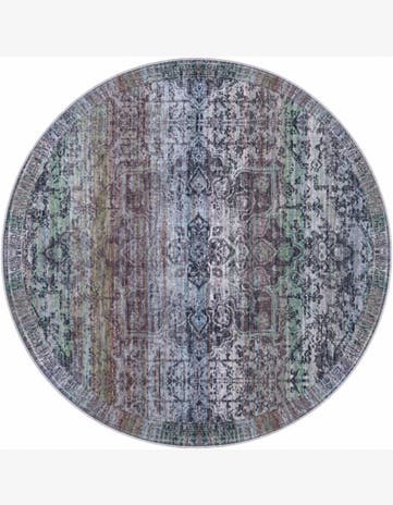 185cm x 185cm Renaissance Rond Vloerkleed
