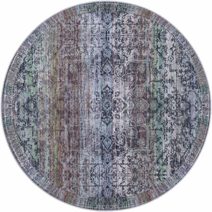 185cm x 185cm Renaissance Rond Vloerkleed