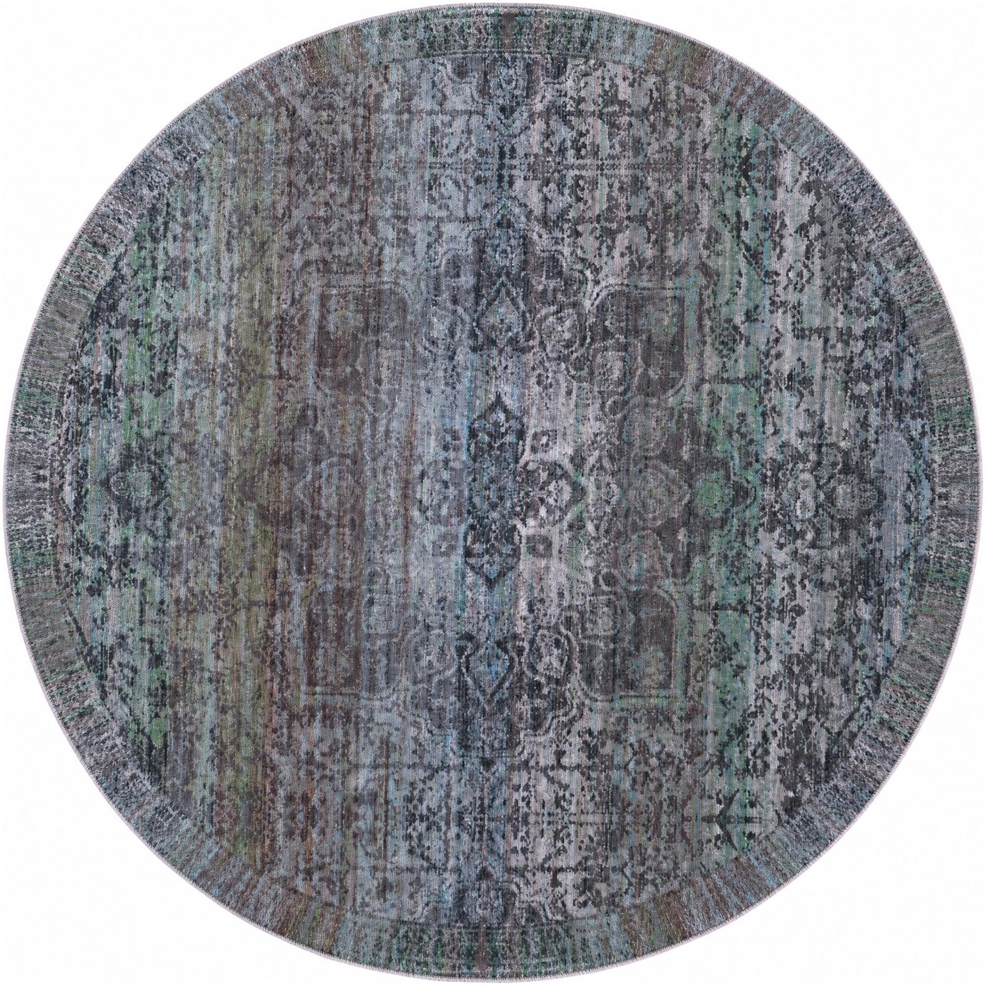 245cm x 245cm Renaissance Rond Vloerkleed