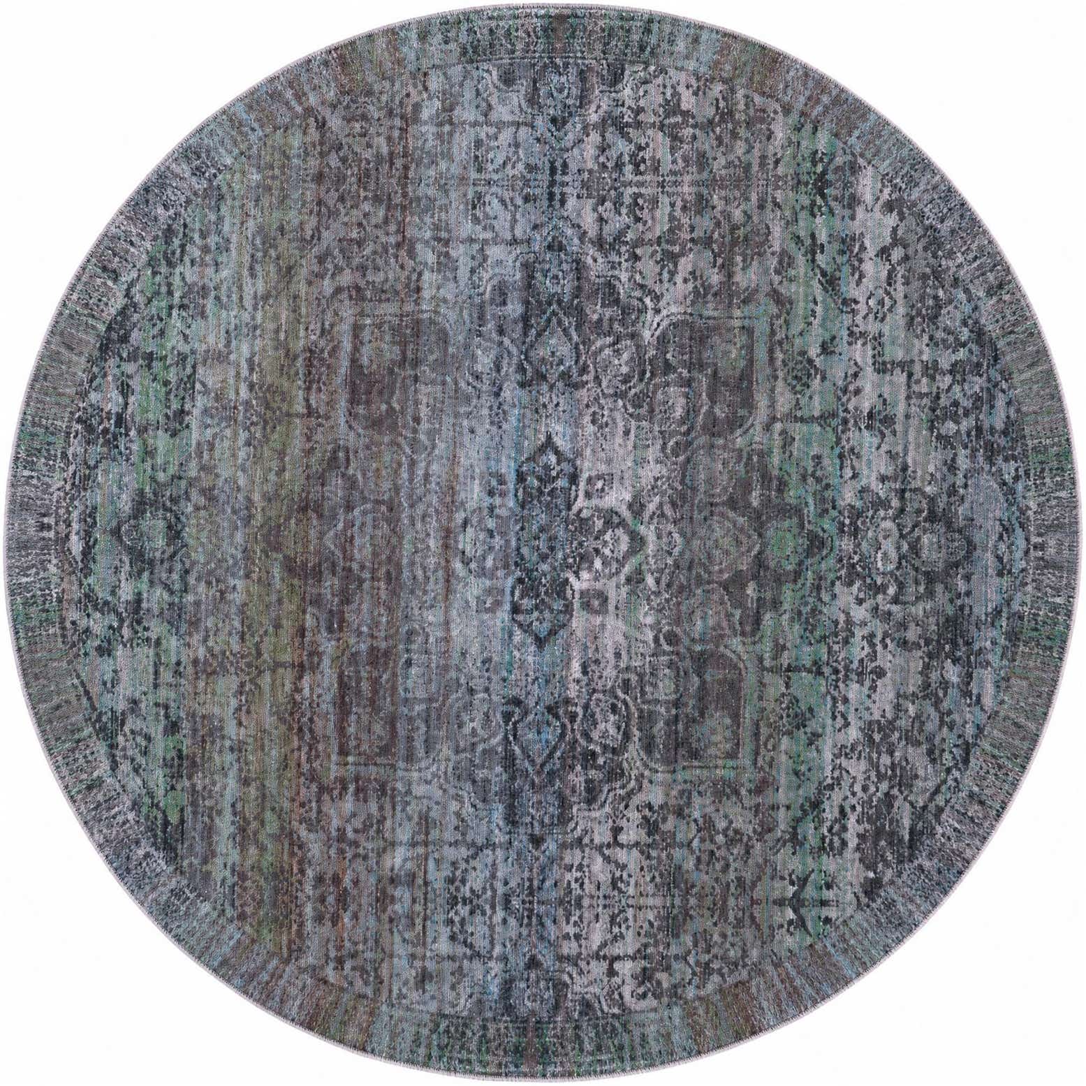 245cm x 245cm Renaissance Tapis Rond