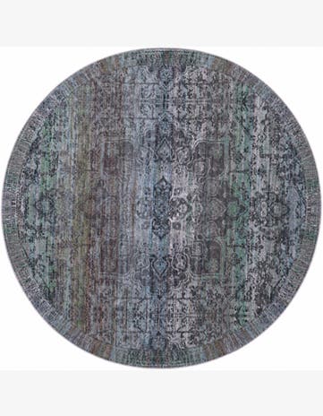 245cm x 245cm Renaissance Rond Vloerkleed