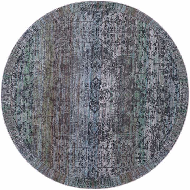 245cm x 245cm Renaissance Tapis Rond