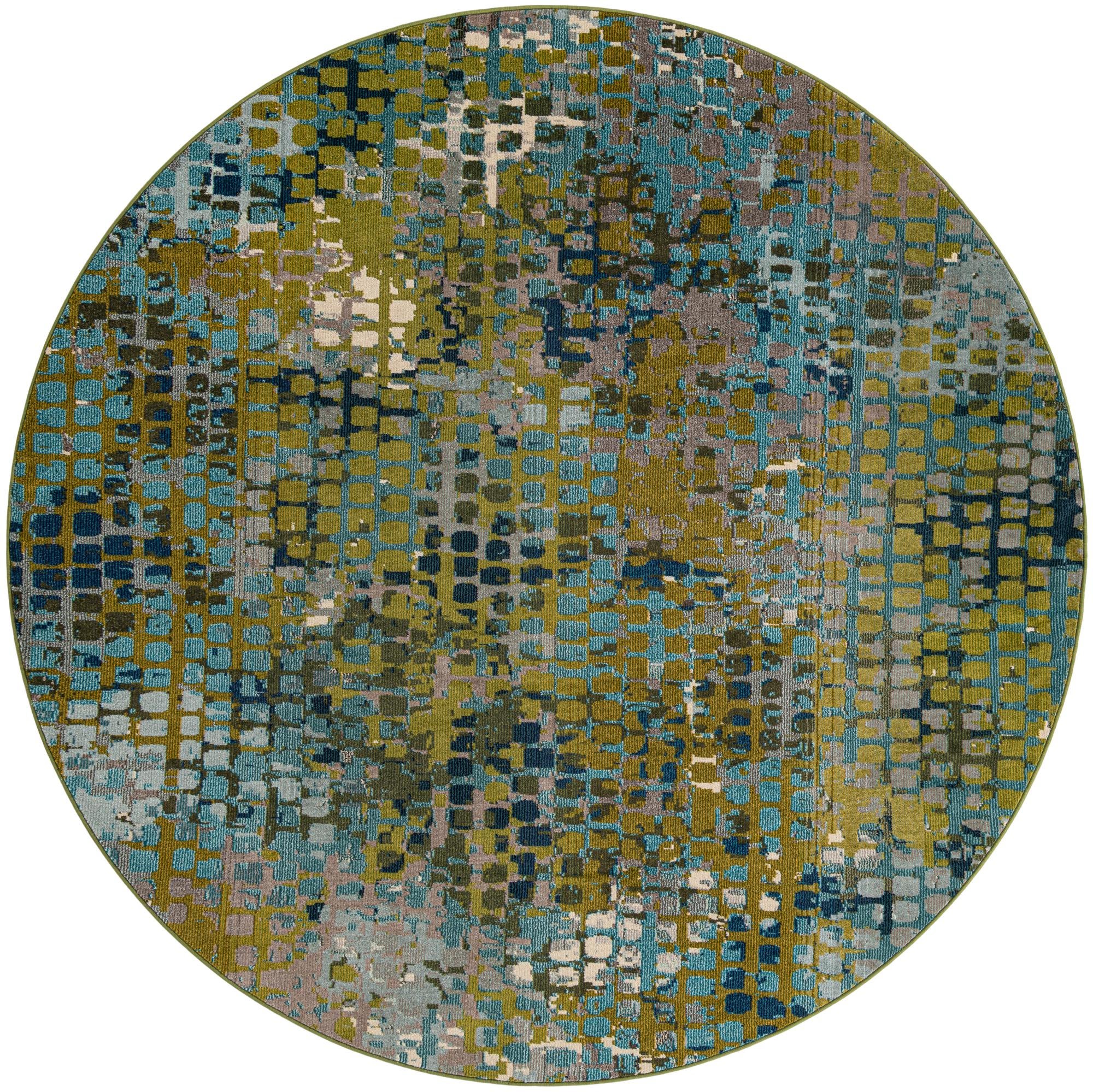 Rug Blue and Green Swatch link