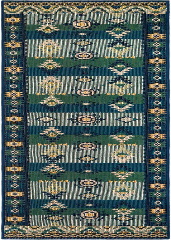 2' 7 x 10' Easy-Clean Baja Indoor / Outdoor Runner Rug