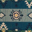 Rug Blue and Green Swatch link