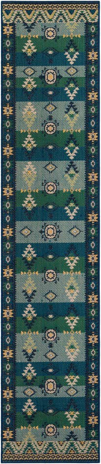 Detail image of 2' 7 x 12' Easy-Clean Baja Indoor / Outdoor Runner Rug