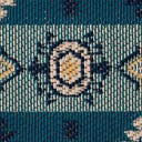 Rug Blue and Green Swatch link