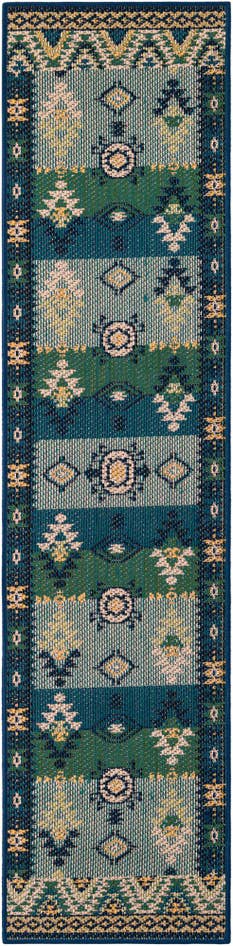 Detail image of 2' x 8' Easy-Clean Baja Indoor / Outdoor Runner Rug