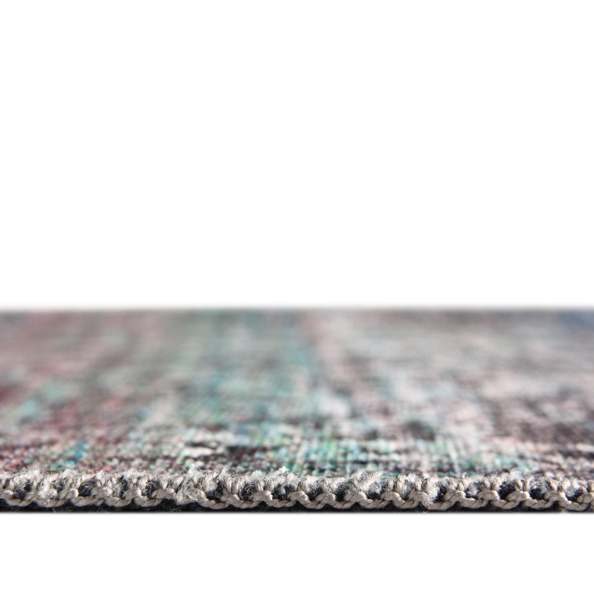 2' x 6' Washable Francesca Runner Rug