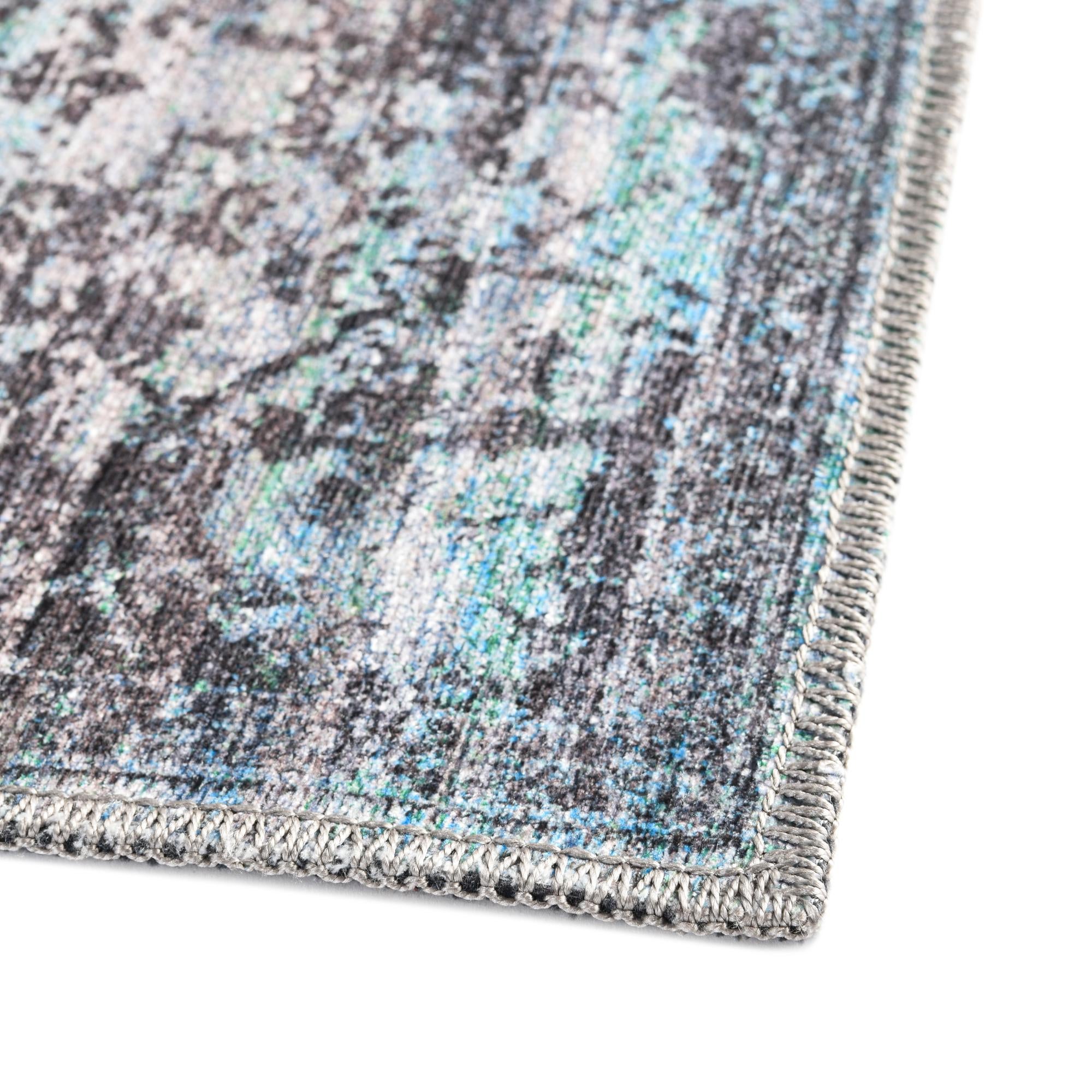 2' x 6' Washable Francesca Runner Rug