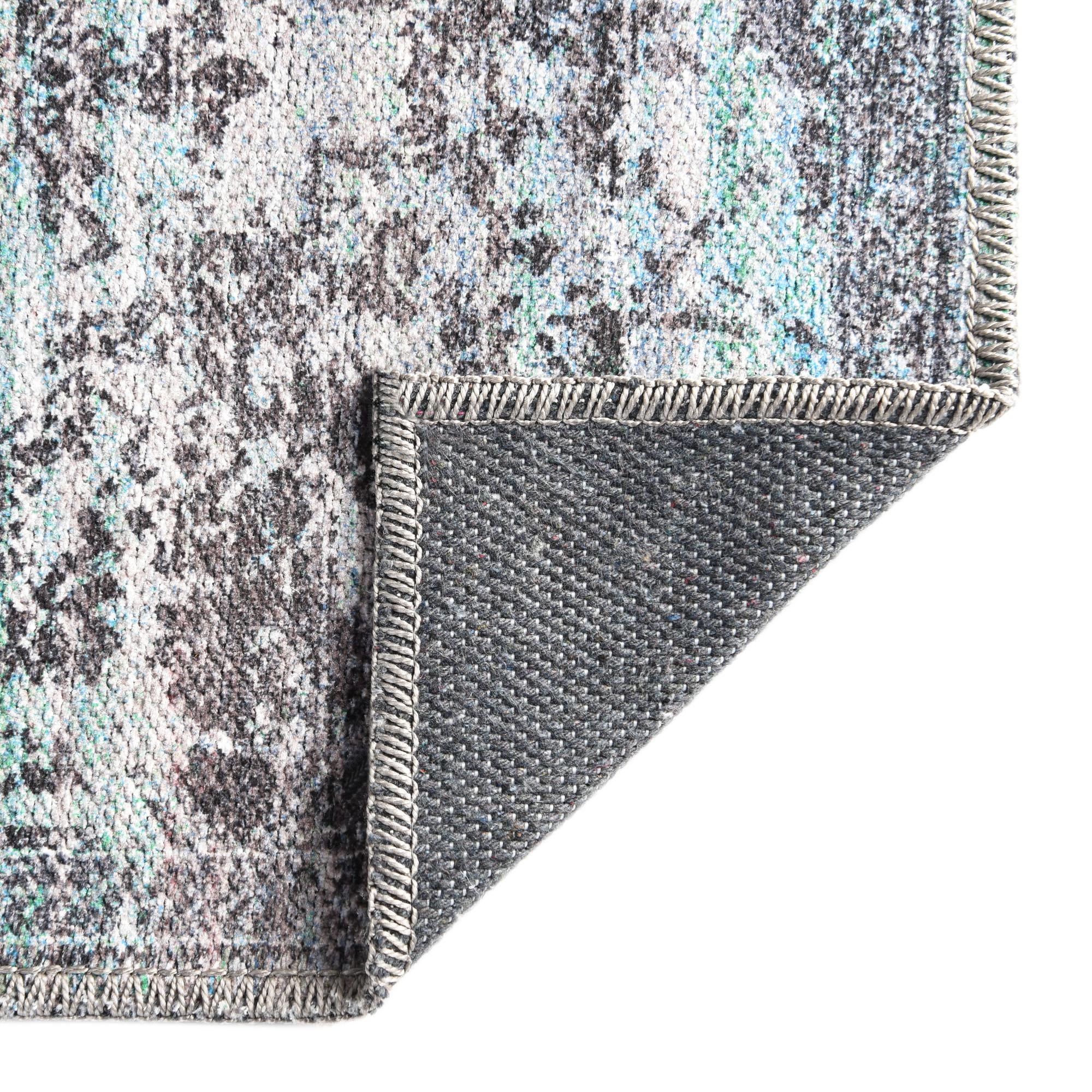 2' x 6' Washable Francesca Runner Rug