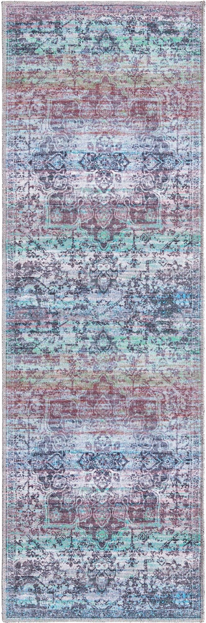2' x 6' Washable Francesca Runner Rug