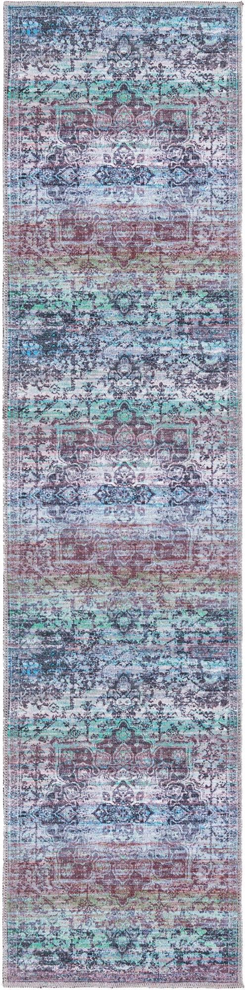 2' x 8' Washable Francesca Runner Rug