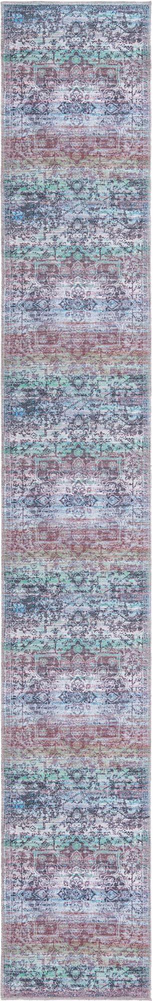 2' x 13' Washable Francesca Runner Rug