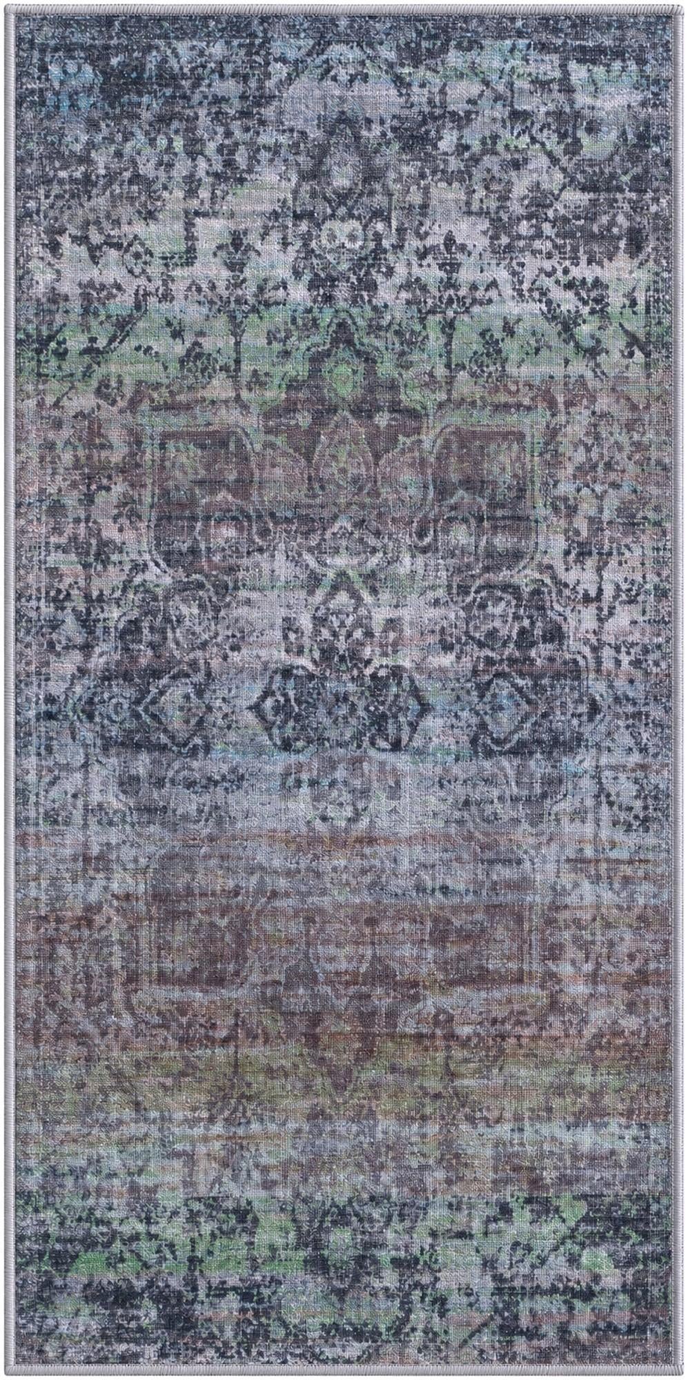 Rug Blue and Green Swatch link