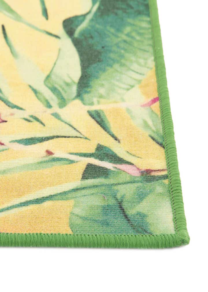 2' x 6' 1 Easy-Clean Jill Zarin Caribbean Indoor / Outdoor Runner Rug