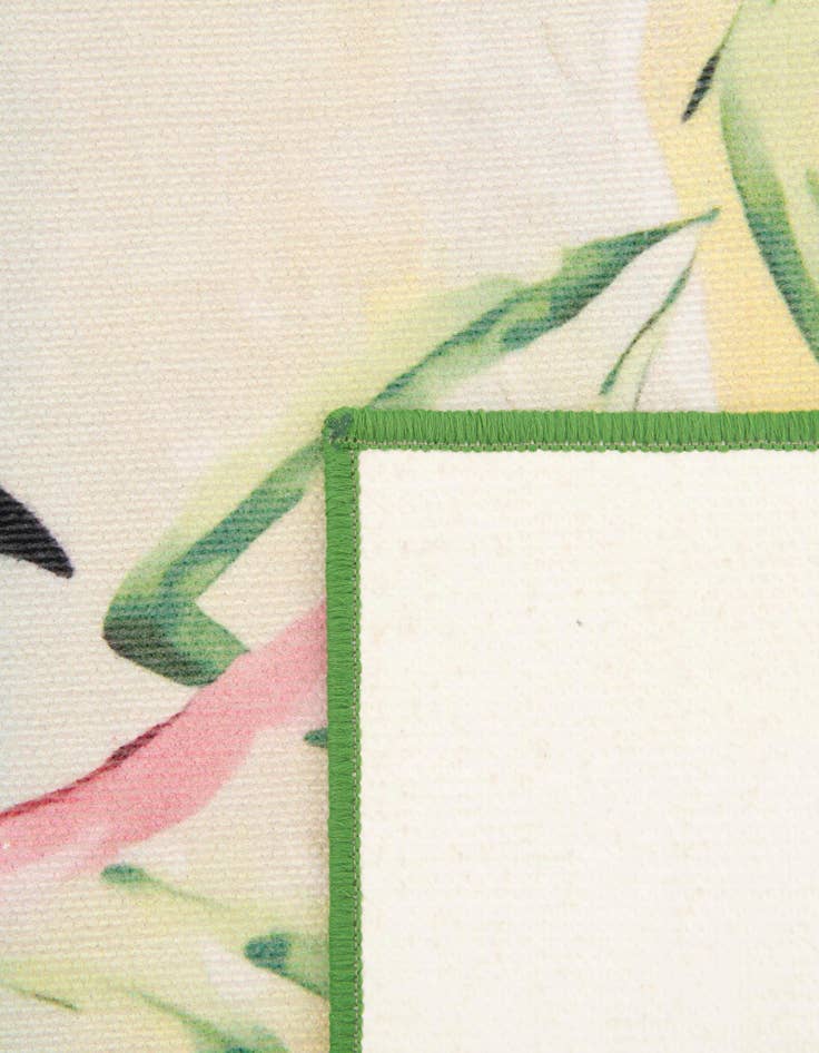 Detail image of 2' x 6' 1 Easy-Clean Jill Zarin Caribbean Indoor / Outdoor Runner Rug