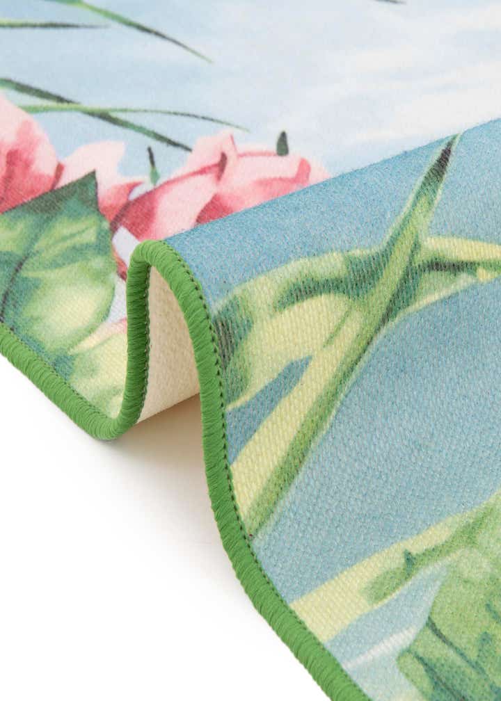 2' x 6' 1 Easy-Clean Jill Zarin Caribbean Indoor / Outdoor Runner Rug