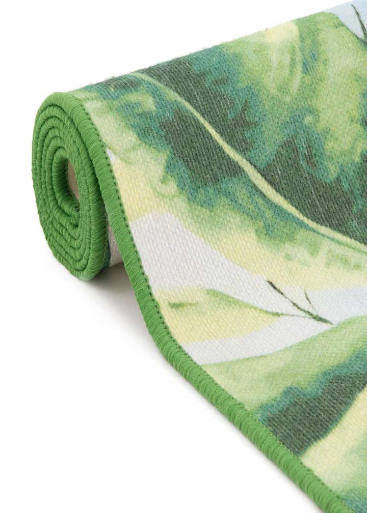 2' x 6' 1 Easy-Clean Jill Zarin Caribbean Indoor / Outdoor Runner Rug