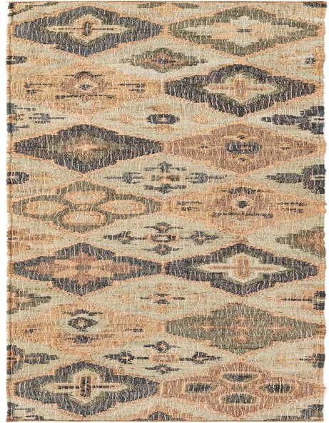 2' 7 x 12' Hand Woven Kala Handwoven Jute Runner Rug
