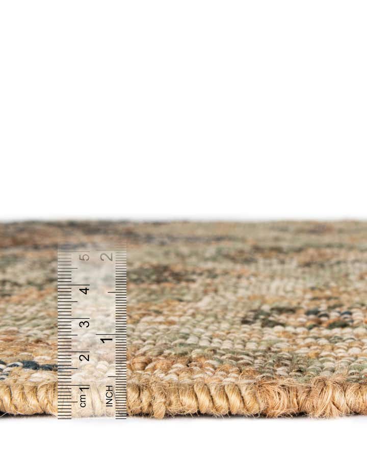 2' x 6' 1 Hand Woven Kala Handwoven Jute Runner Rug