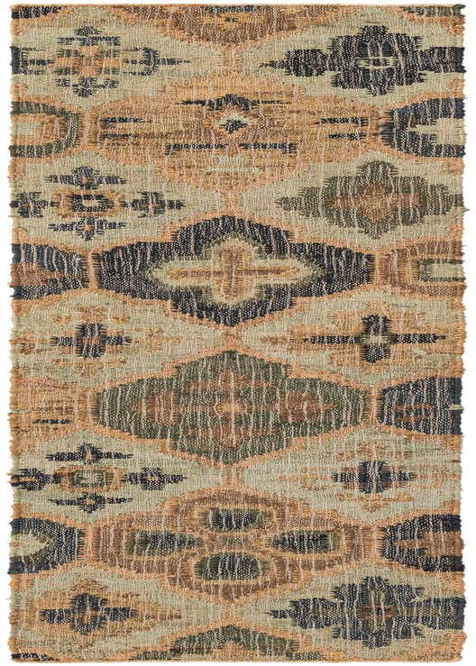 2' x 8' Hand Woven Kala Handwoven Jute Runner Rug