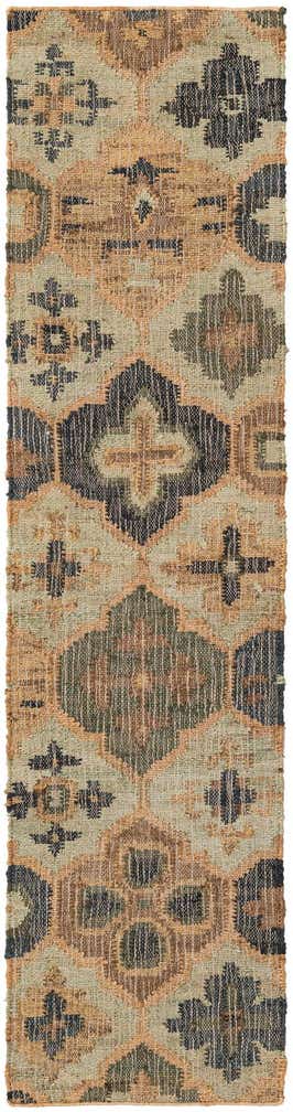 2' x 8' Hand Woven Kala Handwoven Jute Runner Rug