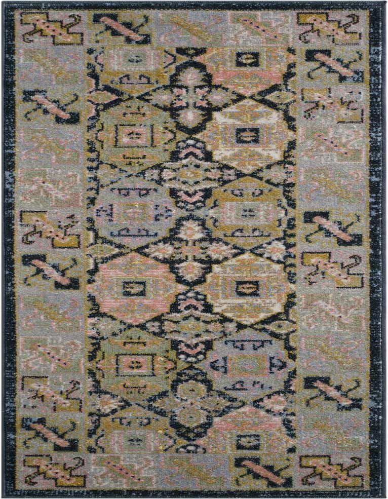 2' x 5' Kamala Washable Runner Rug