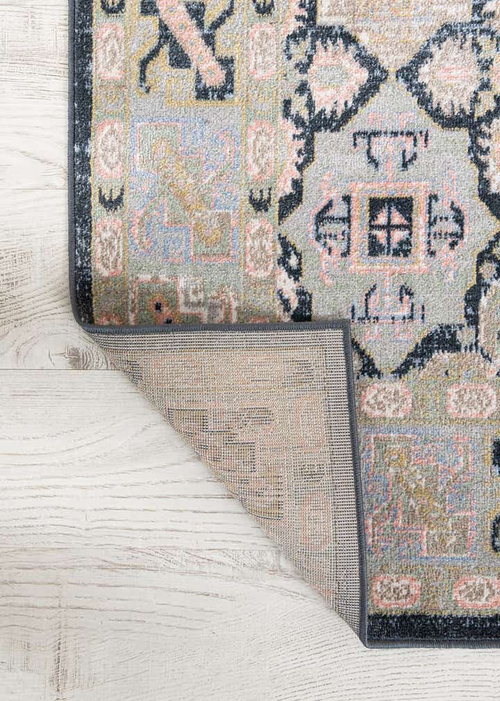 2' x 6' Kamala Washable Runner Rug