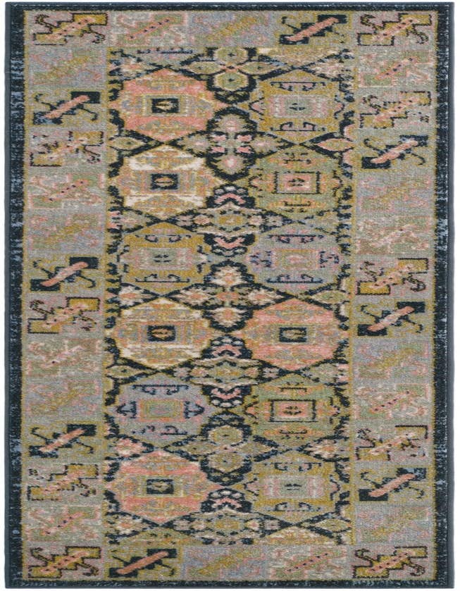 Detail image of 2' x 6' Kamala Washable Runner Rug