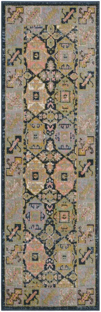 2' x 6' Kamala Washable Runner Rug