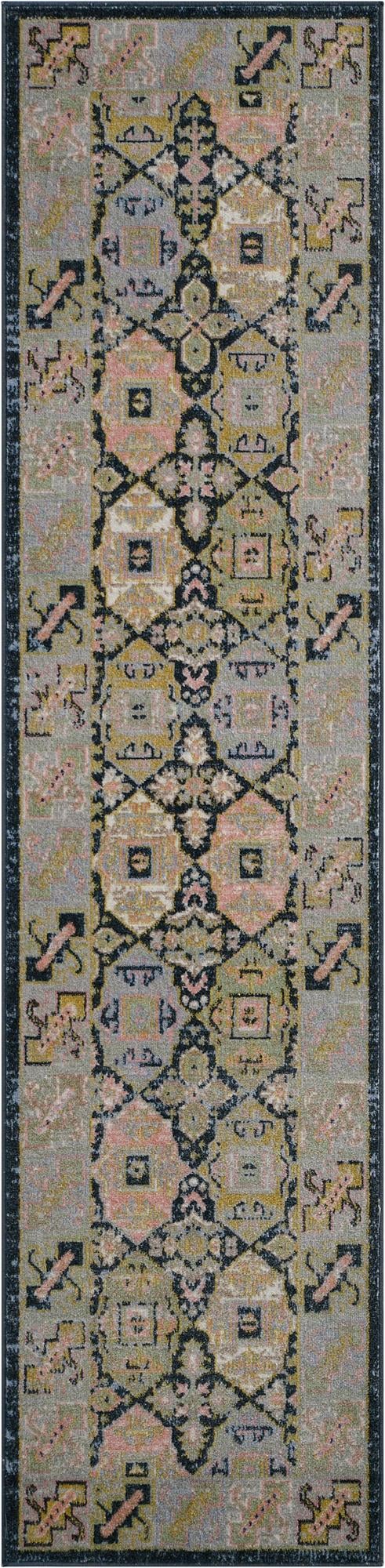 2' x 8' Kamala Washable Runner Rug